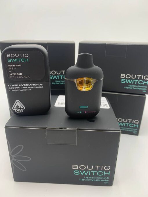 Boutiq Switch, Boutiq Switch 2g Disposable, Boutiq Brand, Boutiq All In One, Boutiq Disposable 2g