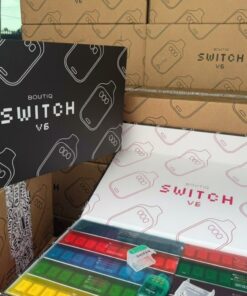 Boutiq Switch V6, Boutiq V6, Boutiq Switch, Boutiq Switch Disposable, Boutiq Carts